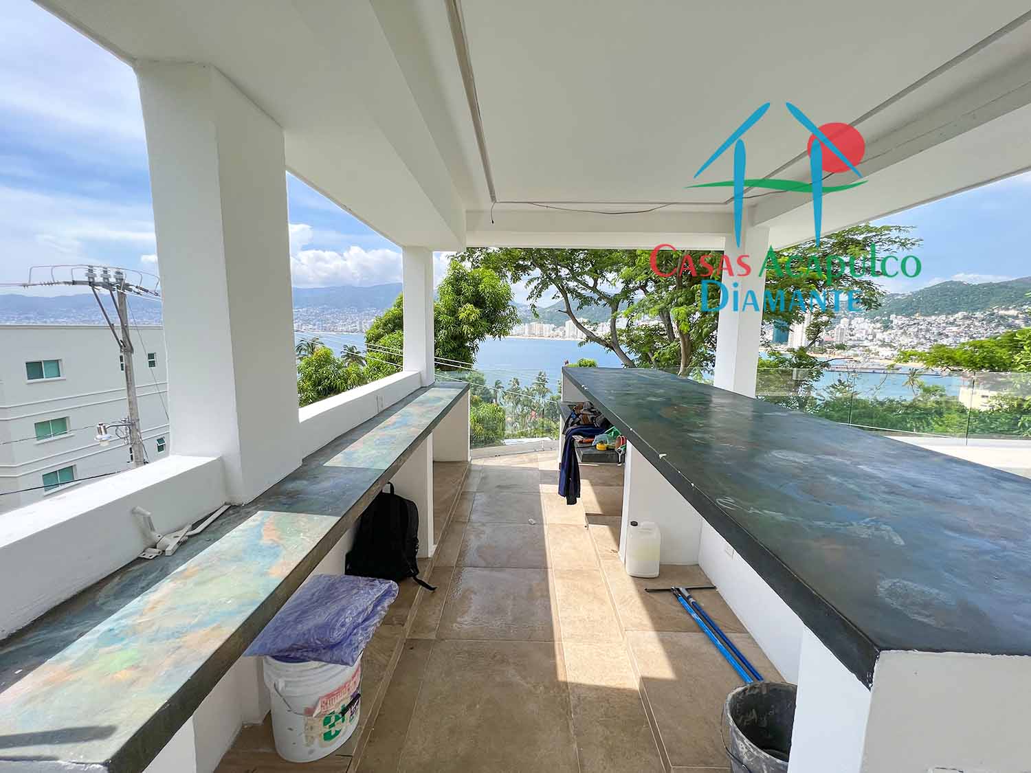 Casa Daniela - Terraza con alberca y gazebo 28